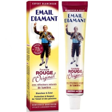 EMAIL DIAMANT FORMULE ROUGE WYBIELAJĄCA PASTA 75ml