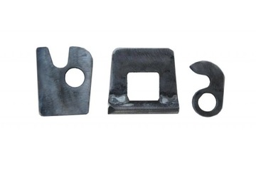 Zawias burty, Blacha 10 mm - Długość 70 mm
