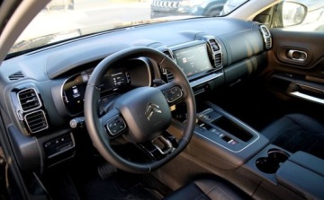 Citroen C5 Aircross SUV Facelifting 1.5 BlueHDi 131KM 2023 Citroen C5 Aircross 1.5 BlueHDi Max EAT8 Automat SaloPL Gwarancja od RiA, zdjęcie 2