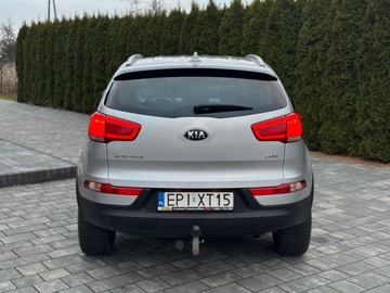 Kia Sportage III SUV Facelifting 2.0 CRDi 136KM 2014 Kia Sportage 2.0 Diesel Bogate wyposazenie 2.0 Diesel 136KM, zdjęcie 9