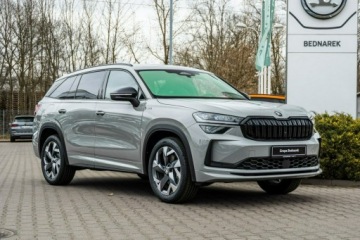 Skoda Kodiaq II 2026 Škoda Kodiaq Skoda Kodiaq Sportline 2.0 TDI 193, zdjęcie 3