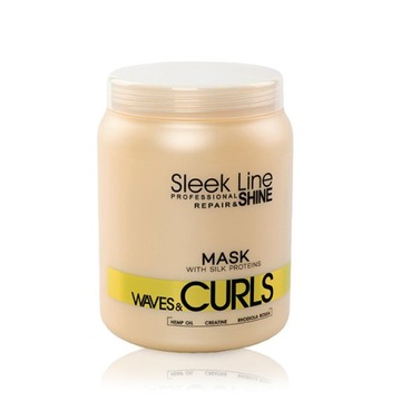 Stapiz Waves & Curls Maska do loków1000 ml