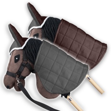 НАБОР HOBBY HORSE - ДВУХСТОРОННИЙ КОВРИК И ВКЛАДЫШИ SKIPPI UNIVERSAL
