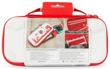 Чехол для консоли PowerA SWITCH Mario Red & White