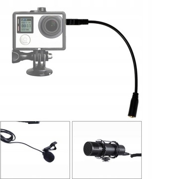 USB-КАБЕЛЬ МИКРОФОН ДЛЯ КАМЕРЫ GOPRO EY-S05