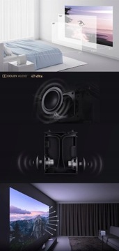ПРОЕКТОР XIAOMI MI SMART MINI COMPACT DLP 500LM 40–200 ДЮЙМОВ FULL HD