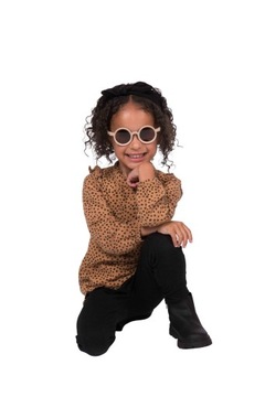 OKULARY PRZECIWSŁONECZNE WAIKIKI BEIGE 6-36 M DOOKY