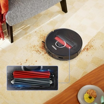 НАБОР ЩЕТКИ ВАЛИКИ ФИЛЬТРЫ ШВАБРА ДЛЯ ROBOROCK S8 PLUS MAX MAXV ULTRA S80 S85