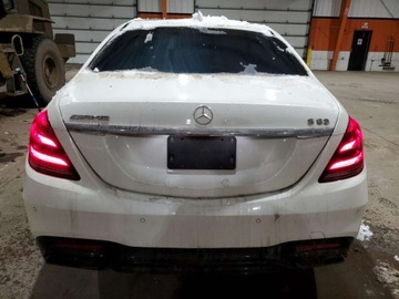 Mercedes Klasa S W222 2018 Mercedes-Benz Klasa S 63 AMG 4Matic 2018 4.0l 4.0 Benzyna 603KM, zdjęcie 2
