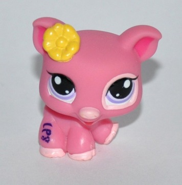 Littlest Pet Shop świnka prosiaczek LPS # 1549