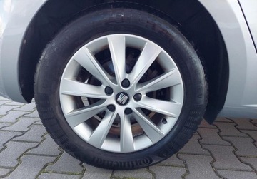 Seat Leon III Hatchback Facelifting 1.5 EcoTSI 130KM 2019 Seat Leon Salon Polska, Idealny Stan, Bezwypadkowy, Serwisowany, FV23 1.5, zdjęcie 17