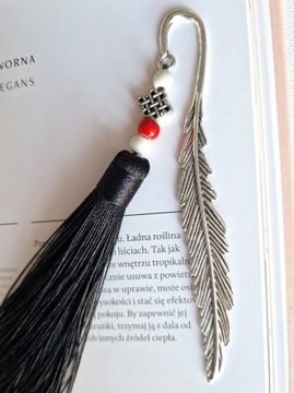 ЗАКЛАДКА ПЕРО С БАЛЯРЬЮ В ПОДАРОК