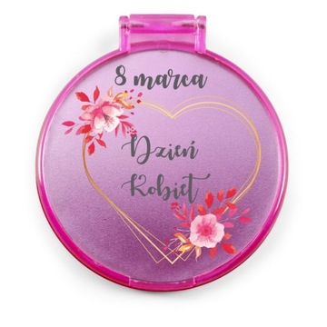 Lusterko z nadrukiem Dzień Kobiet