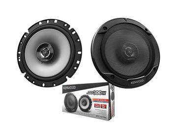 KENWOOD 2-полосная акустика 17 см / 300 Вт