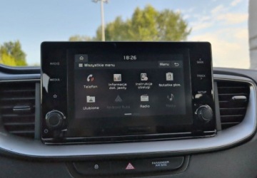 Kia Ceed III Kombi 1.6 CRDi 115KM 2020 Kia Ceed DCT Salon PL, Serwis ASO, Oryginalny lakier 1.6 Diesel 115KM, zdjęcie 19