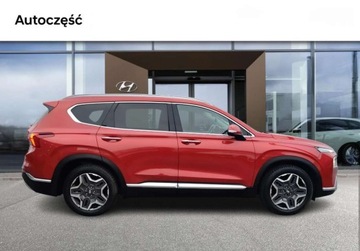 Hyundai Santa Fe IV SUV HEV 1.6 T-GDI HEV 230KM 2021 Hyundai Santa Fe 2021 1.6T-GDI 230KM 4WD Automat Platinum SUN 143.111km Sa, zdjęcie 11