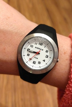 Zegarek XONIX Sportowy Analogowy WR100m Wyraźny