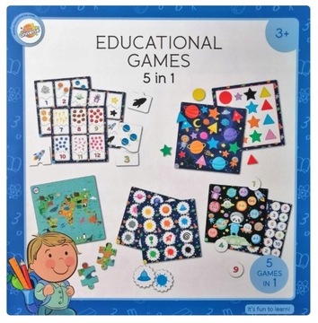 Gra edukacyjna 5w1