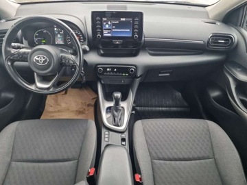 Toyota 2021 Toyota Yaris Toyota Yaris Hybrid 1.5 Comfort, 1 wlasciciel, ASO, VAT 23, zdjęcie 2