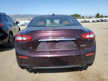 Maserati Ghibli III 2017 Maserati Ghibli 2017 MASERATI GHIBLI S 3.0 Benzyna 345KM, zdjęcie 6
