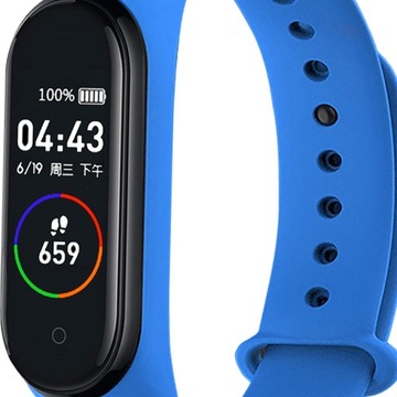 Умные часы с тонометром Синий