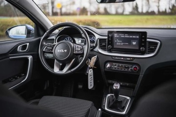Kia Ceed III Kombi Facelifting 1.5 T-GDI 160KM 2022 Kia Ceed 1.5 T-GDI, Salon Polska, 1. Właściciel, zdjęcie 2
