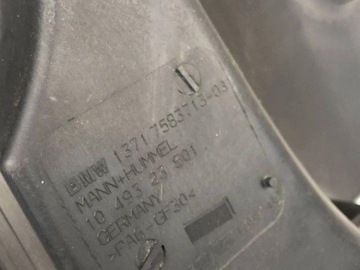 1049323S01 POUZDRO FILTRU VZDUCHU M 408 2010 BMW X5 (E70)