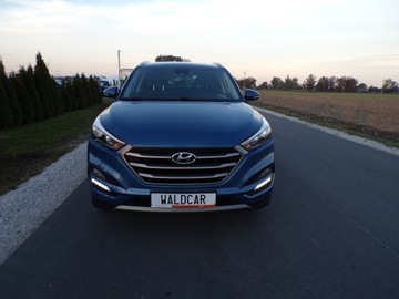 Hyundai Tucson III SUV 1.7 CRDI 115KM 2016 HYUNDAI TUCSON 1.7 CRDI 116 KM NAVI ALU KAMERA LED