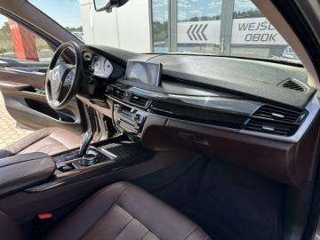 BMW X5 F15 SUV xDrive25d 231KM 2016 BMW X5 Full LED El.klapa Skóra Asystent Kamera, zdjęcie 14