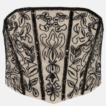 ТОП БЕРЕЖНОЙ ЖЕНСКИЙ С ВЫШИВКОЙ КЛАССИК 42 1YFS