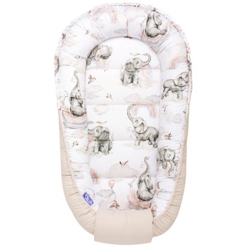 ХЛОПКОВЫЙ ДЕТСКИЙ КОМПЛЕКТ 5в1 YUKKA COCOON