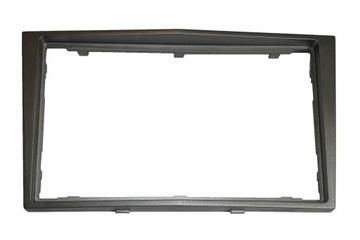 RAMKA RADIOWA OPEL ZAFIRA B 2DIN CHARCOAL METALIC