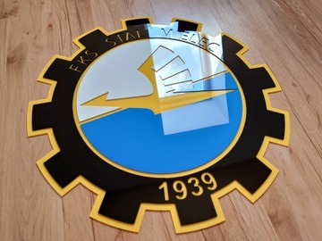 Герб Сталь Мелец на стене для дома, рождественский подарок парню мужа