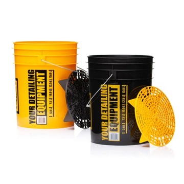 WORK STUFF Zestaw wiader do auta RINSE + WASH