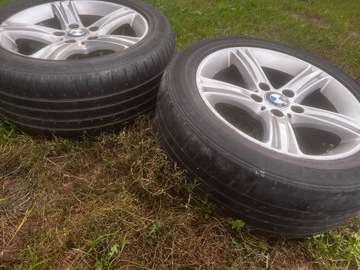 4× DISK HLINÍK BMW OE 6796242 STYLING 393 7.5" X 17" 5X120 ET 37