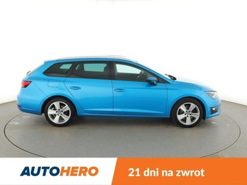 Seat Leon III ST 1.8 TSI 180KM 2016 Seat Leon DSG full LED półskóra navi klima auto, zdjęcie 8