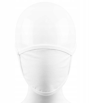 Маска для лица Двухслойная защитная маска PL