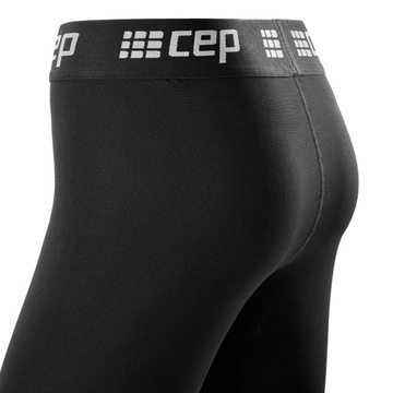 БРЮКИ ЖЕНСКИЕ CEP RECOVERY COMPRESSION L Черные