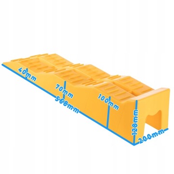 ВЫРАВНИВАЮЩИЕ ПЫЛКИ 2 ШТ. КОМПЛЕКТ С КЛИНИЯМИ КЛИНИЯ ДЛЯ КАМЕРНЫХ ПРИЦЕПОВ