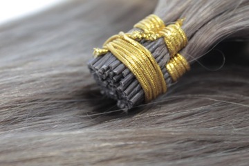 НАРАЩИВАНИЕ ВОЛОС Натуральное БЛОКИРОВАНИЕ 40см кольца #24