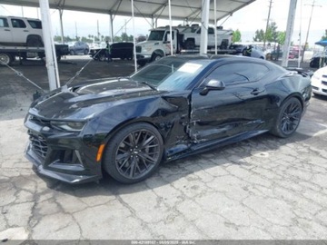 Chevrolet Camaro VI 2019 Chevrolet Camaro ZL1 2019 6.2l 6.2 Benzyna 650KM, zdjęcie 1