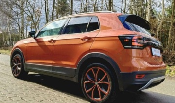 Volkswagen T-Cross 2021 Volkswagen T-Cross Volkswagen T-Cross Benzyna 120KM, zdjęcie 17