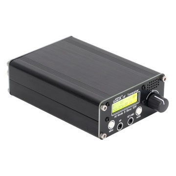 8-диапазонный радиопередатчик с ЖК-дисплеем SDR, полнорежимный HF SSB QRP