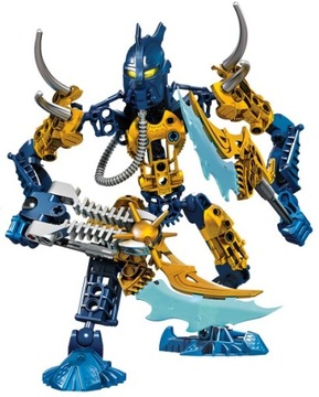 LEGO Bionicle Glatorian 8981 Tatrix