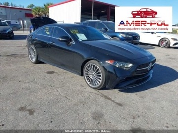 Mercedes CLS C257 2023 Mercedes-Benz CLS 450 , 2023r., 4x4, 3.0L 3.0 Benzyna 362KM