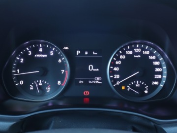 Hyundai i30 III Hatchback Facelifting 1.5 T-GDI 48V 160KM 2022 Hyundai i30 Fastback 1.5 T-GDI MHEV, Salon Polska, zdjęcie 10