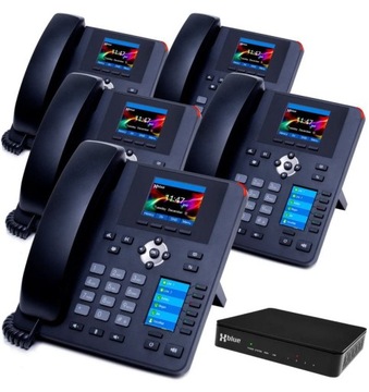 АТС VOIP PBX + настройка + телефон WIFI