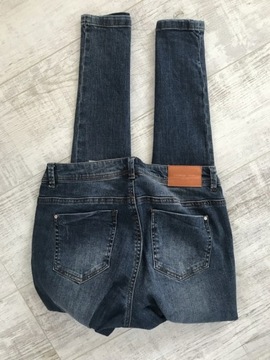 ORSAY spodnie jeans RURKI dziury 38 40