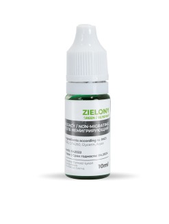 Barwnik Farba do mydeł bazy mydlanej 10ml-Zielony