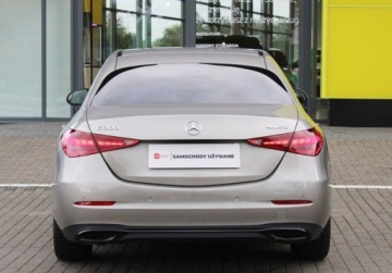 Mercedes Klasa C W206 2022 Mercedes-Benz Klasa C W206 2.0 278KM MHEV 4MATIC Automat Avantgarde Serwis, zdjęcie 7